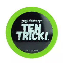 Йо-йо YoYoFactory TenTrick Зеленый картинка 346747 - МосИгра